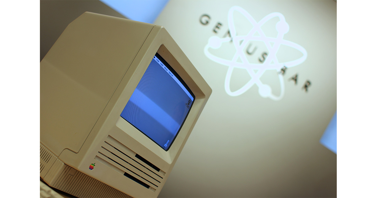 Genius Bar revive el Mac SE de 30 años