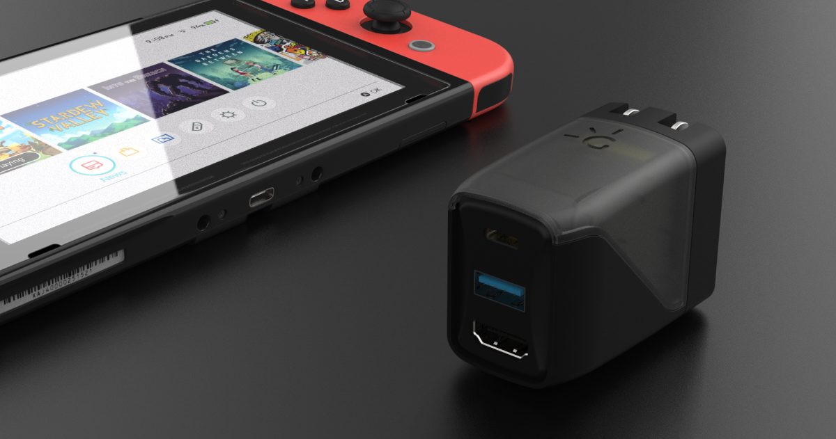 Genki Covert Dock para Nintendo Switch es portátil