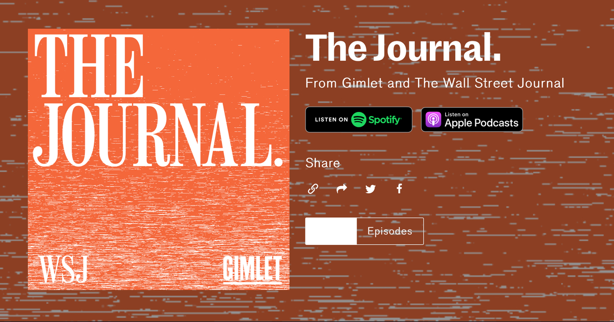 Gimlet WSJ The Journal