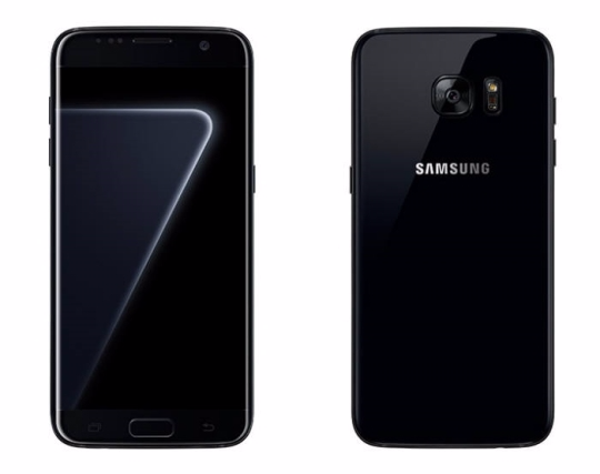Glossy Black Galaxy S7 Edge obtiene fecha de lanzamiento y un nombre propio en Black Pearl