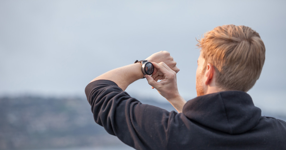 Go Go Gadget Watch con BeOnCam, una cámara de reloj de pulsera en Indiegogo