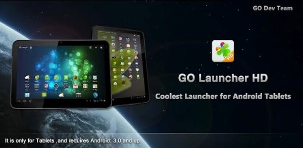 Go Launcher HD para tabletas Android