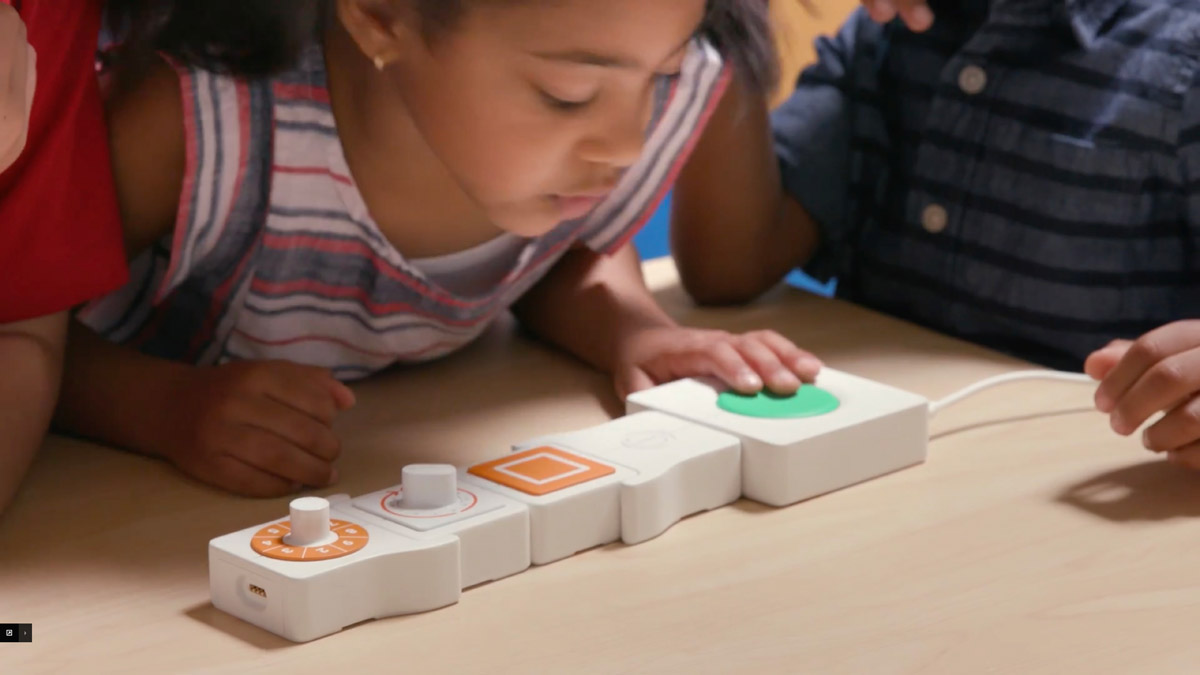 Google Bloks ofrecerá a los niños conceptos prácticos de programación colaborativa
