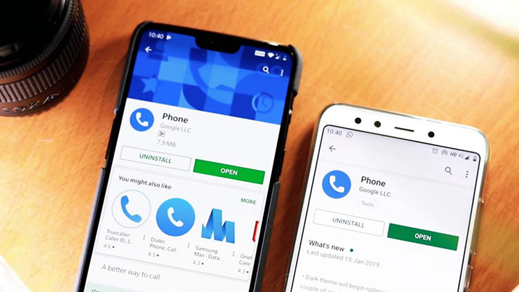 Google Call, renombrando la aplicación de llamadas telefónicas en Android con características especiales adicionales