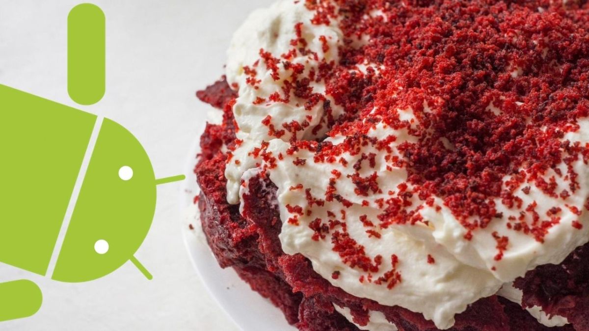 Google Code Named Android 11 Project Red Velvet Cake, ¿por qué?