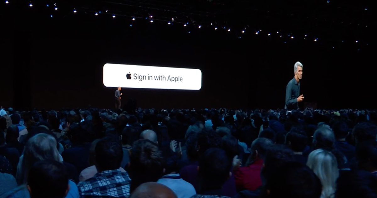 Google Exec quiere que utilice Iniciar sesión con Apple en lugar de una contraseña