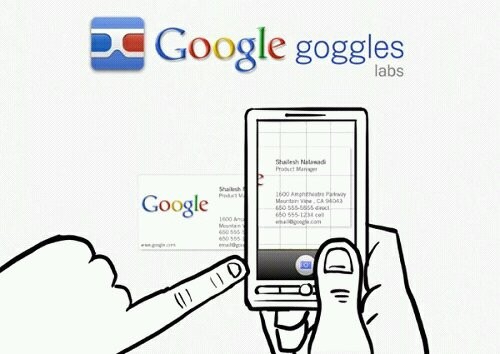 Google Goggles recibe una actualización