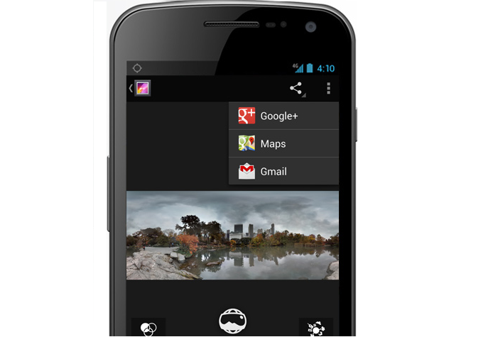 Google Maps desea recibir sus increíbles clics de Photosphere desde Android 4.2