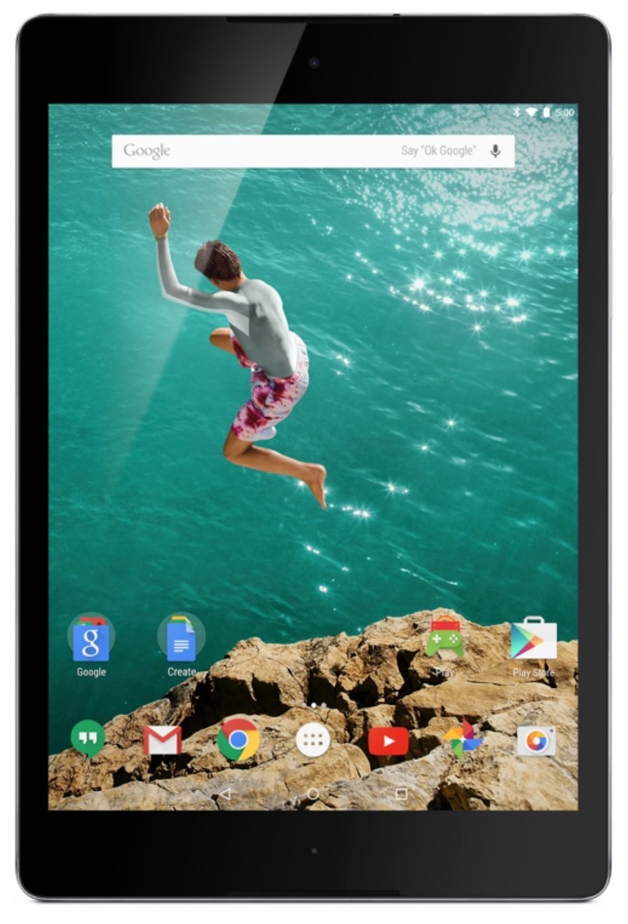 Google Nexus 9 32GB con LTE ahora disponible en India por INR 43,073