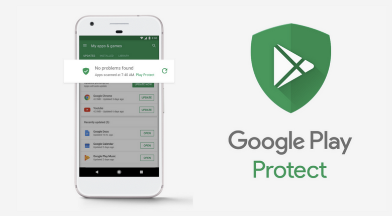 Google Play Protect ahora está activo en más de mil millones de dispositivos Android