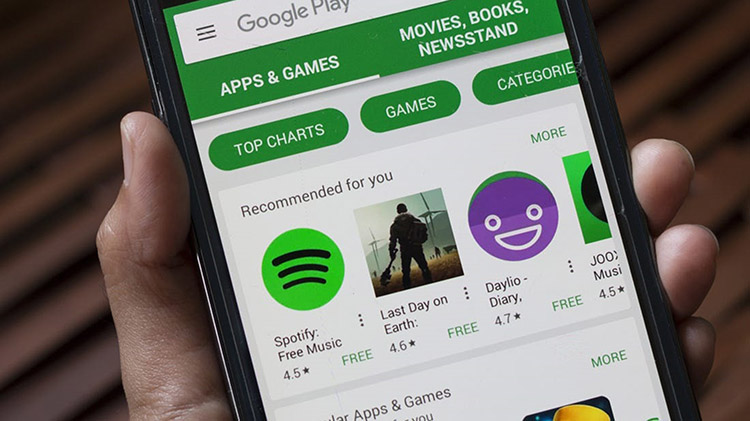 Google Play Store registra 28 mil millones de descargas de aplicaciones en el tercer trimestre de este año