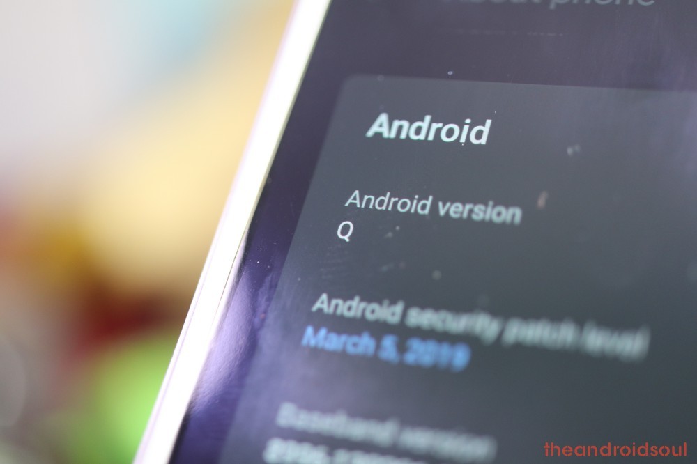 Android Q Beta 2
