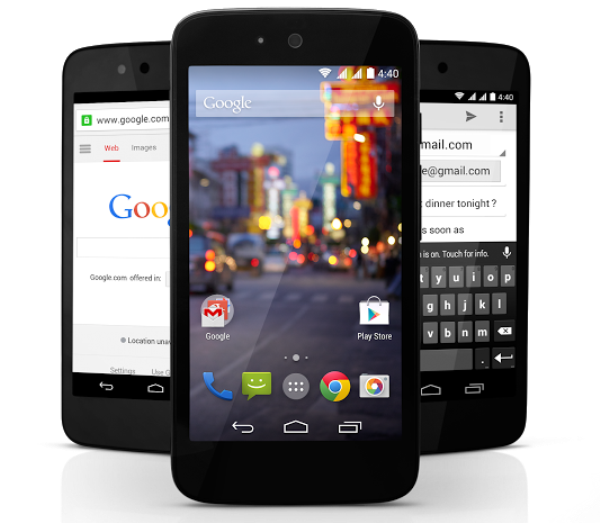 Google comienza a implementar la actualización OTA de Android 5.1 Lollipop para teléfonos Android One en India