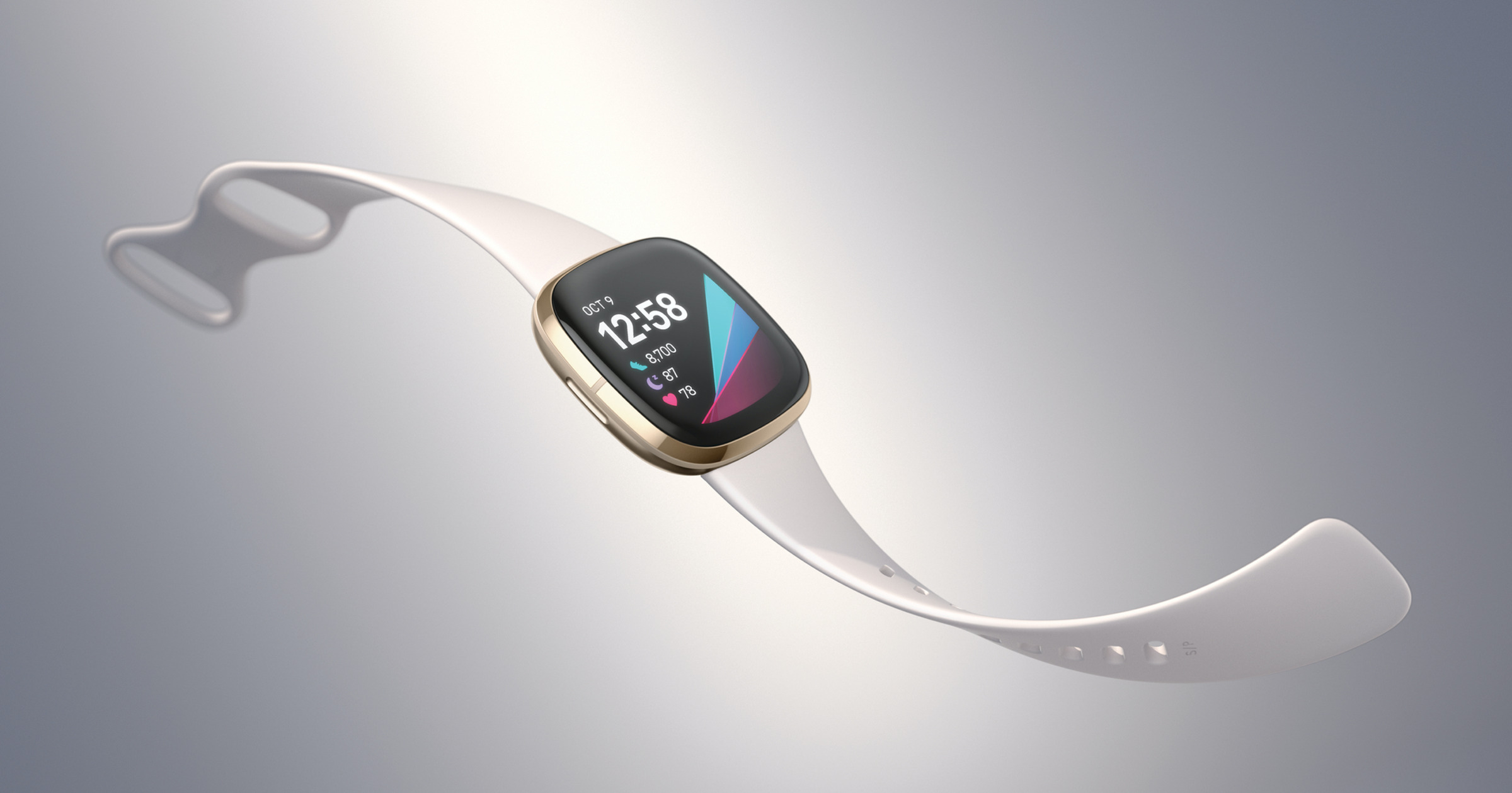 The New Fitbit Sense... Looks a Lot Like an Apple Watch