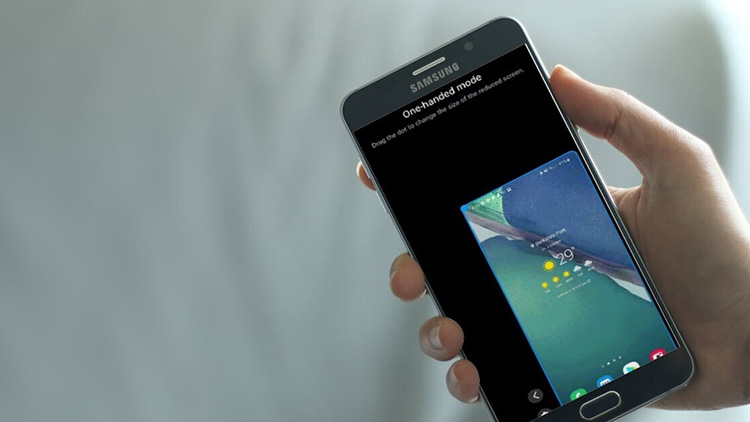 Google desarrolla una función de una mano para Android 12