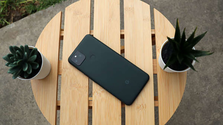 Google detiene la producción del Pixel 5 y 4A 5G, debido al Pixel 5A