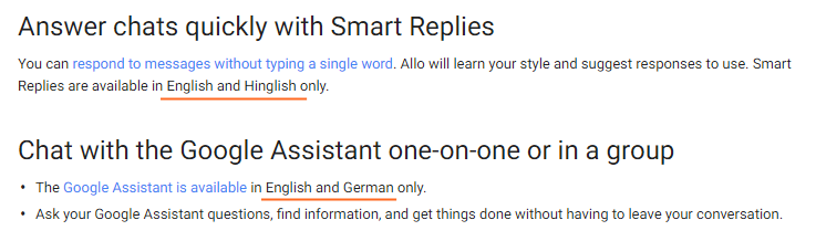 Google hace que el alemán sea el segundo idioma de su Asistente, mientras que las respuestas inteligentes obtienen soporte Hinglish