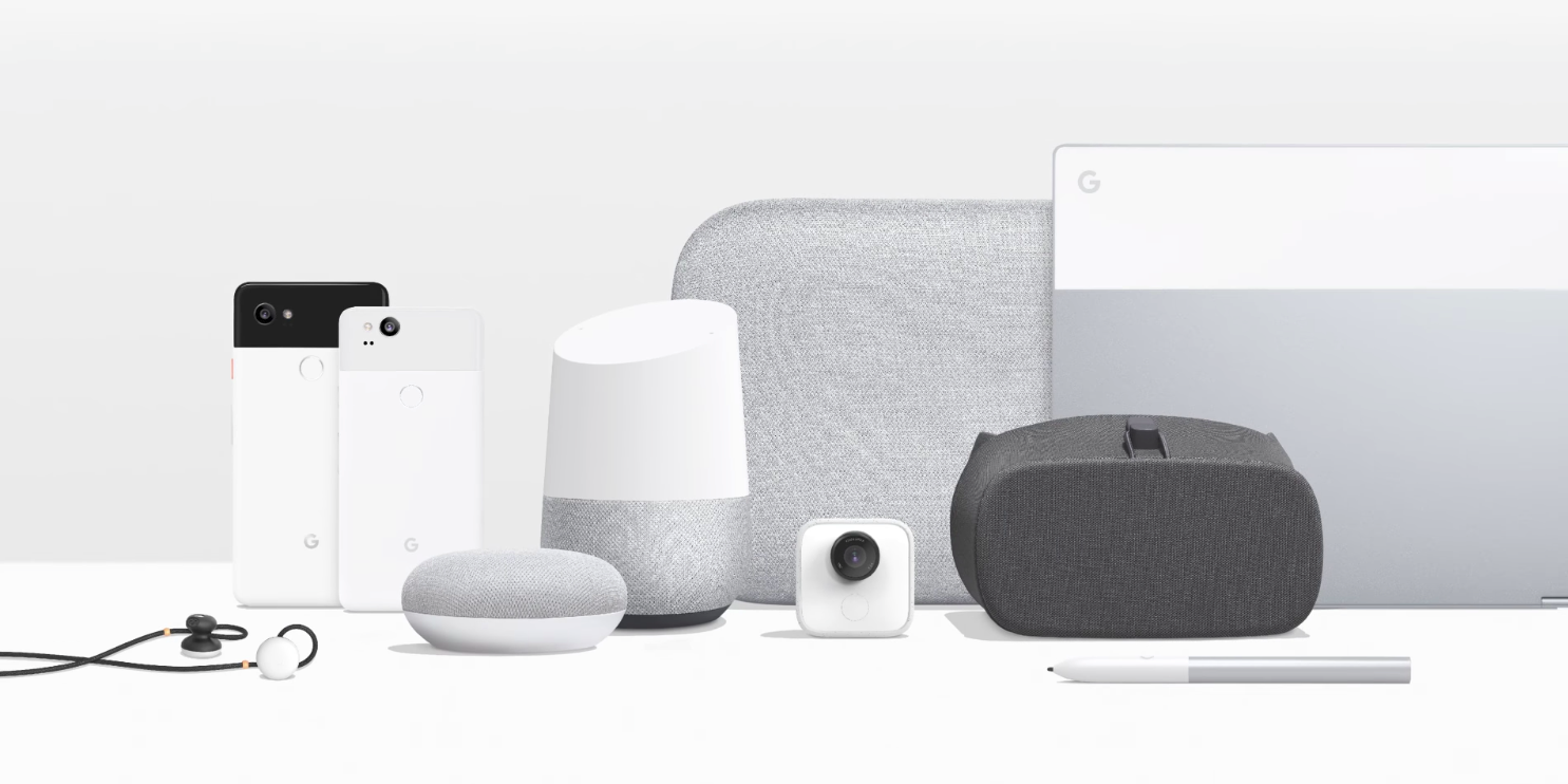 Google lanza Home Mini, Home Max, Pixel Buds, Google Clips y los nuevos auriculares Daydream View VR
