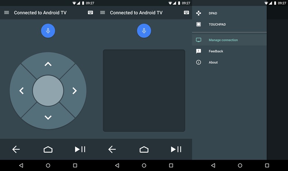 Android TV Remote Service app