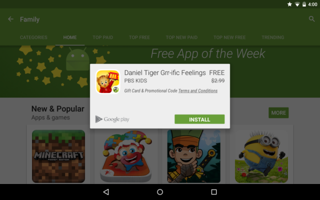 google play store free app