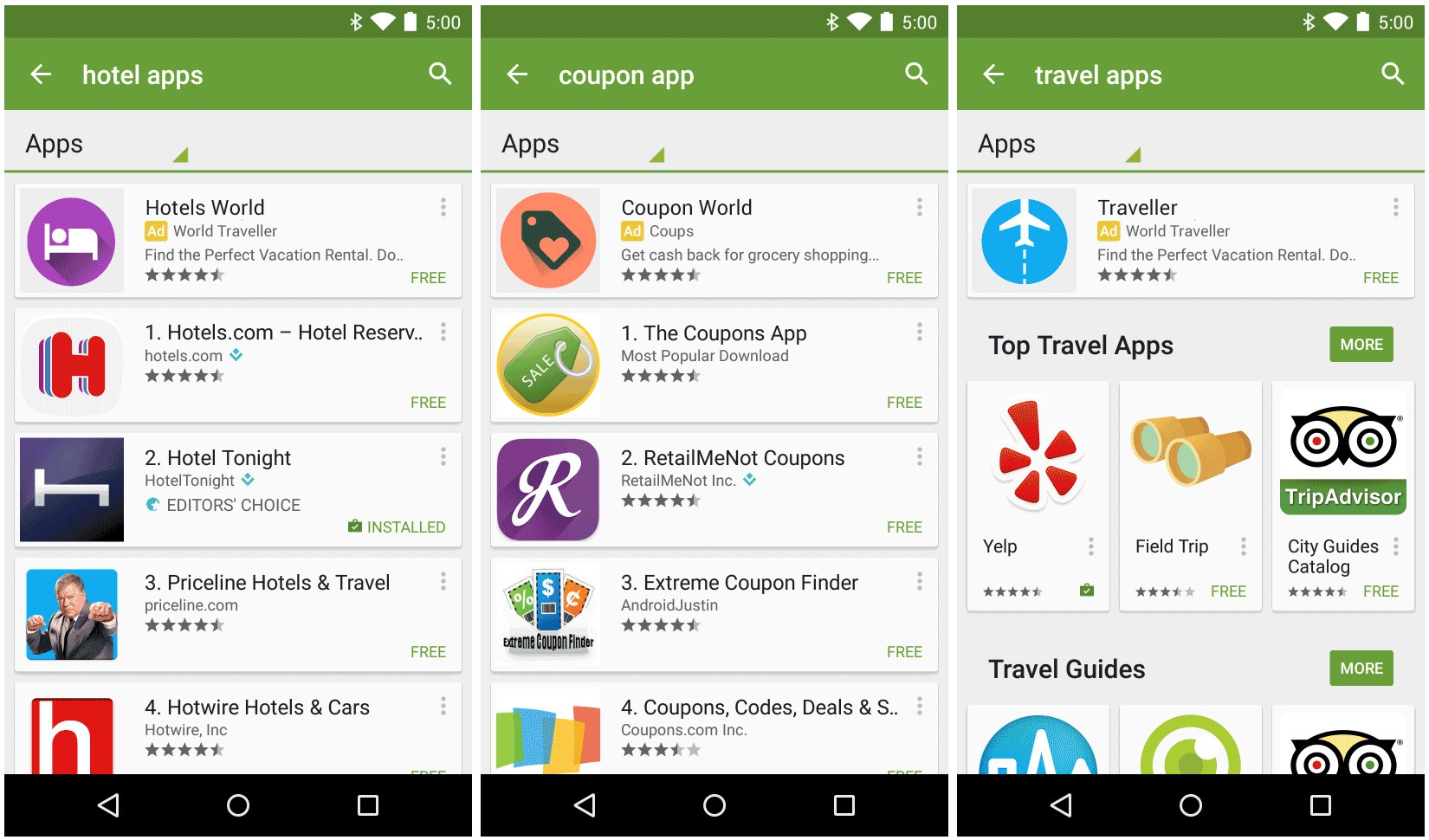 Google permitirá aplicaciones de publicidad en Play Store