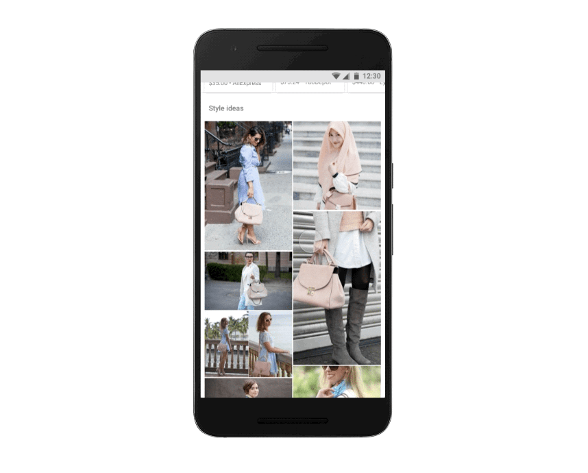 Google presenta 'Ideas de estilo' en la búsqueda de imágenes