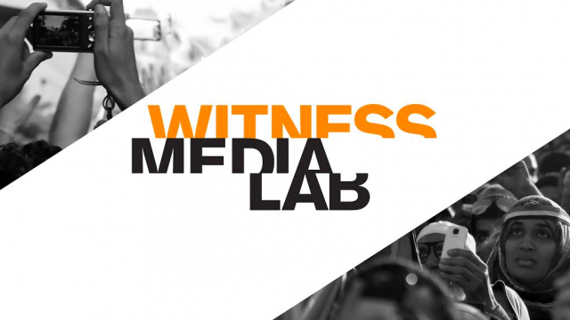 youtube witness media lab