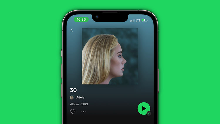 Gracias a Adele, Spotify cambió el botón de reproducción que los usuarios estaban esperando
