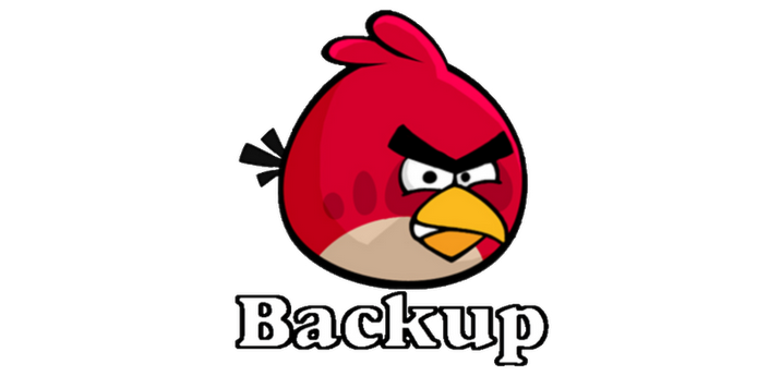 Guarde/haga una copia de seguridad de su progreso de Angry Birds para restaurar Atrás