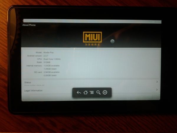 Guía de instalación de Kindle Fire MIUI