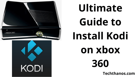 Guía definitiva para instalar Kodi en xbox 360