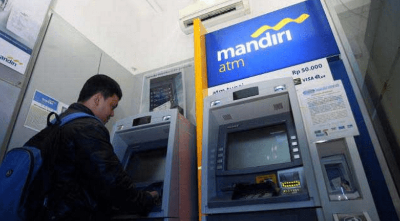 Guía para depositar efectivo en cajeros automáticos Mandiri para principiantes, ¡escuchemos!