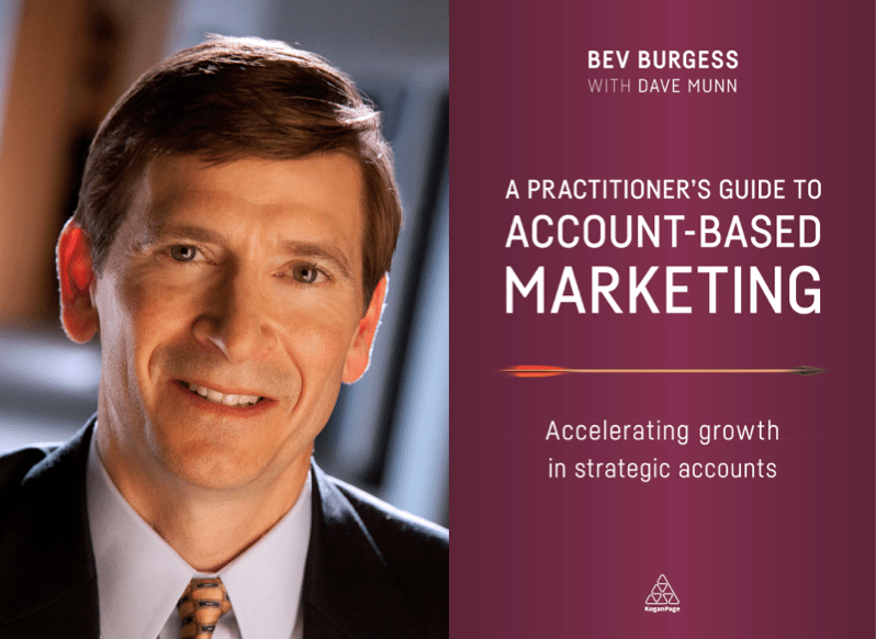 "Guía para profesionales del marketing basado en cuentas" de Dave Munn y Bev Burgess