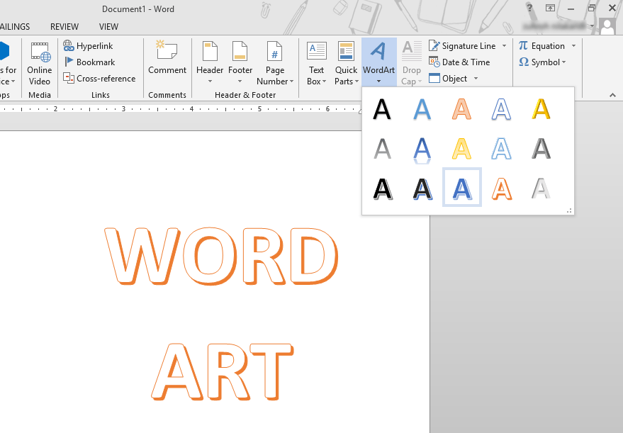 Guía sobre cómo crear Word Art en Microsoft Word para principiantes