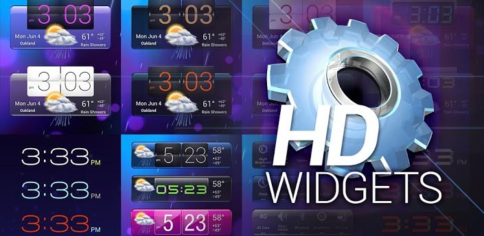 HD Widgets agrega soporte para Android 4.2 Lockscreen widgets