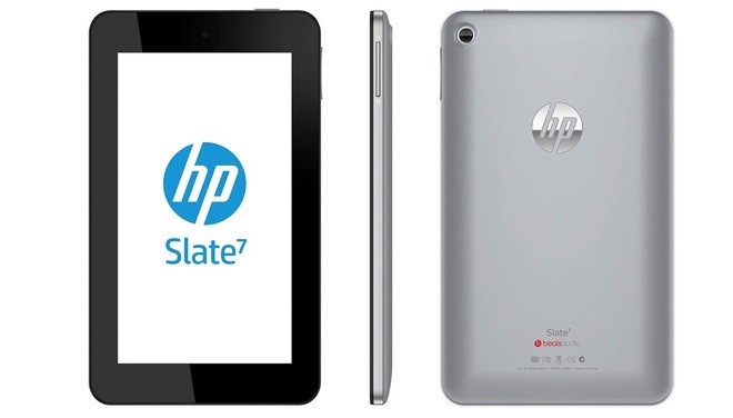 HP vuelve al mundo móvil con Slate 7, su primera tablet Android