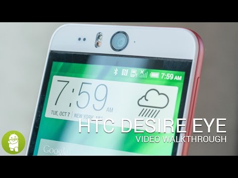 HTC Camera App se lanza en Play Store, obtiene HTC Eye Experience