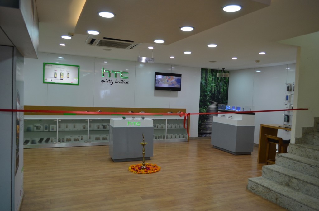 HTC Concept Store abrió en Delhi, India