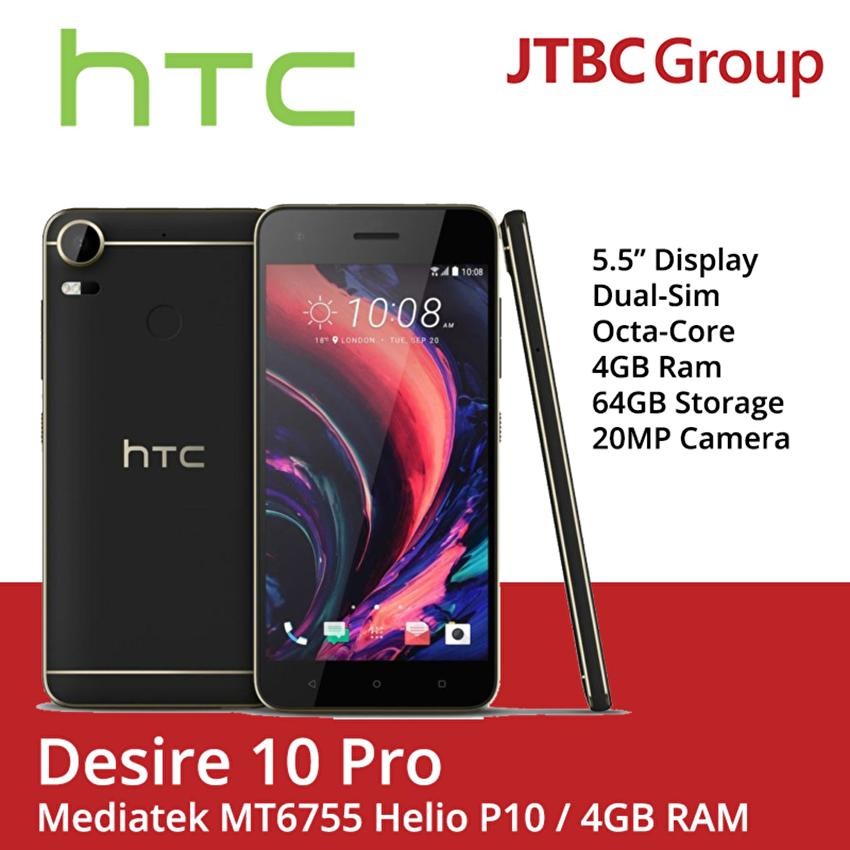 HTC Desire 10 Pro ahora disponible en Singapur y Tailandia