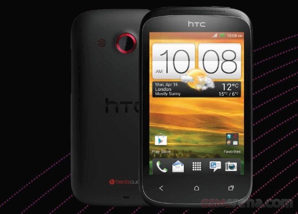 HTC Desire C Especificaciones y fotos filtradas