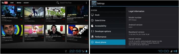 HTC Desire Z Obtiene ParanoidAndroid ROM Port, Trae Tablet UI y Android 4.0 Junto