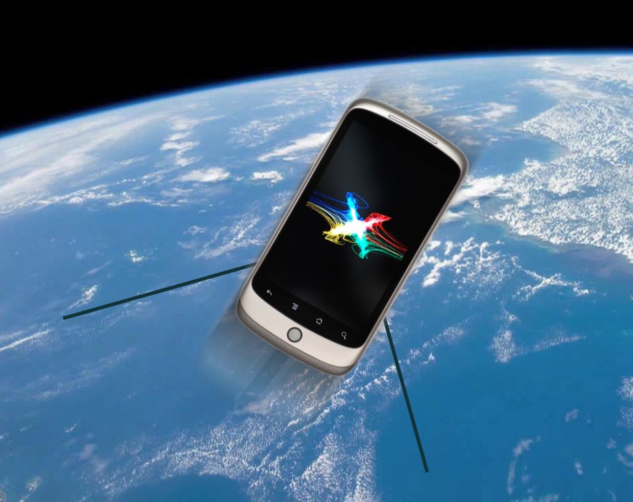 HTC Nexus One regresará al espacio en 2013, la NASA está muy agradecida