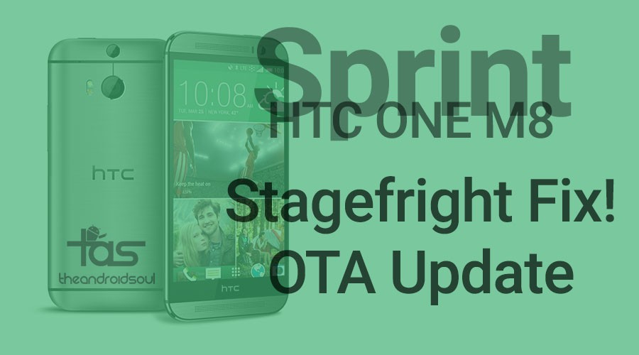 HTC One M8 de Sprint recibe la actualización OTA de corrección de Stagefright en la versión 4.25.651.18