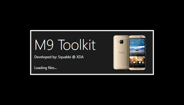 HTC One M9 Toolkit le permite desbloquear el gestor de arranque, descargar archivos zip, actualizar la recuperación e instalar controladores ADB y Fastboot