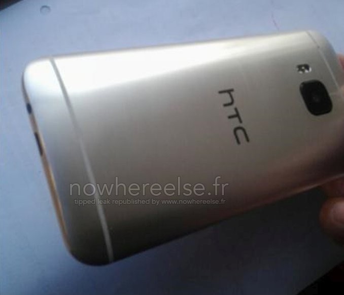 HTC Hima One M9 Back Picture