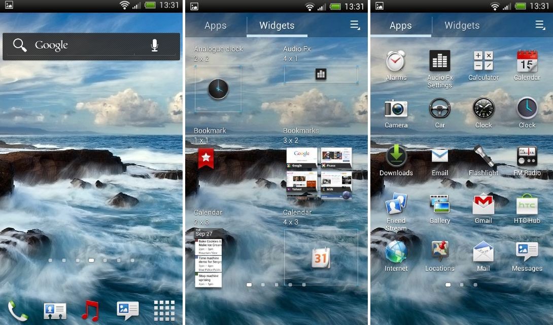 HTC One X recibe TouchWiz 5 Launcher del Galaxy S3