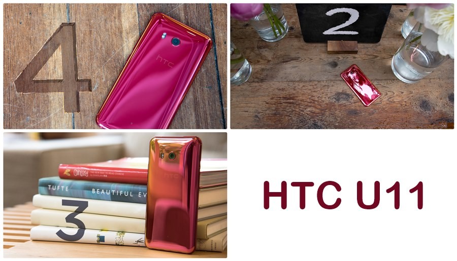 HTC U11 en color rojo se lanzará en EE. UU. el 20 de junio