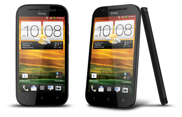 HTC anuncia One SV para la red 4G de Optus