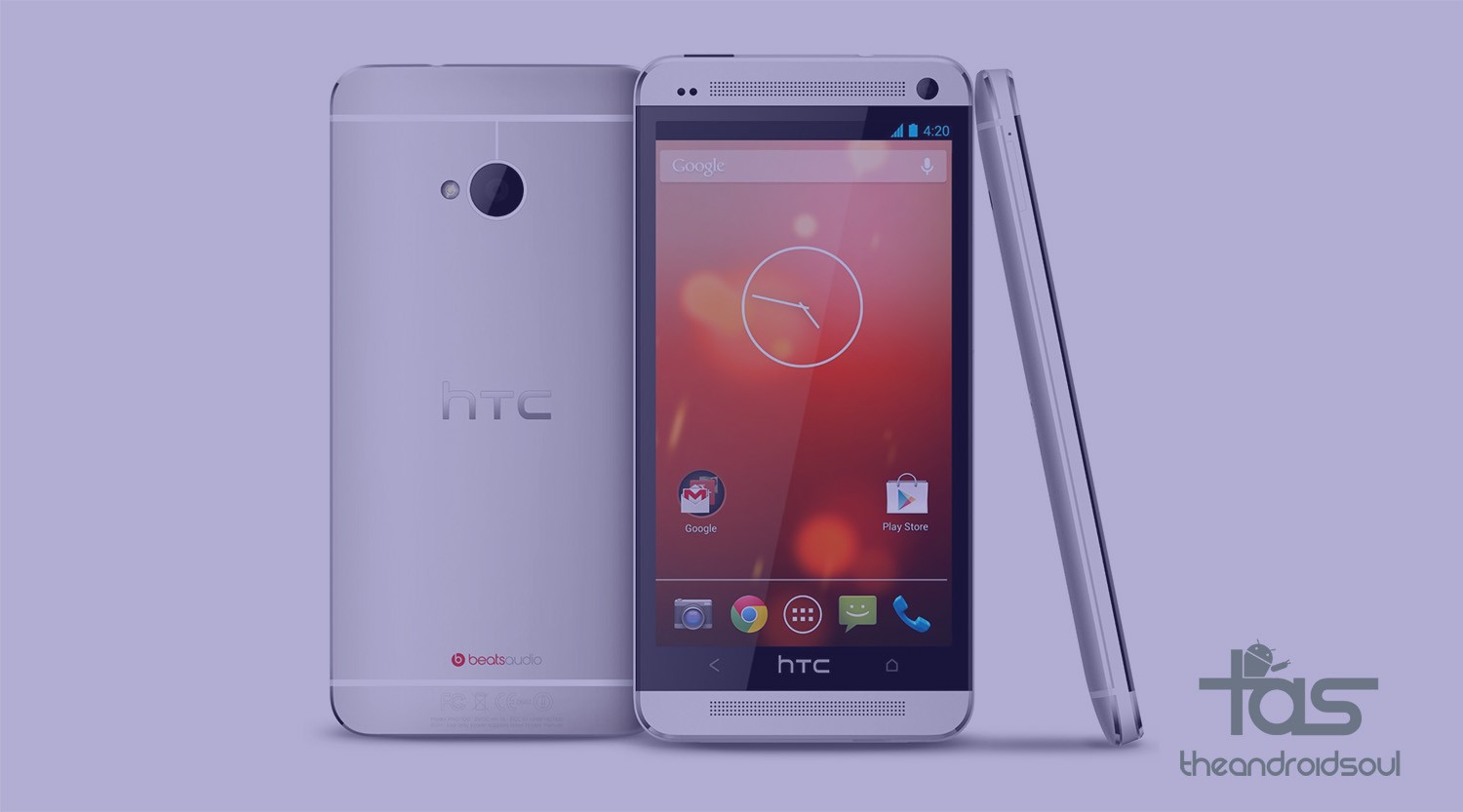 HTC establece el lanzamiento de la actualización One M8 GPe Marshmallow para el mes de fin de octubre
