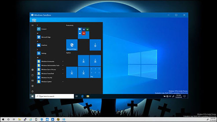 Habilitación de Windows Sandbox en Windows 10 y 11